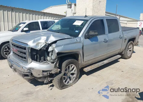 2014 GMC Sierra 1500 Slt из США, поврежденный, VIN 3GTP1VEC1EG106844